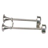 Krom Korna Çiftli Borulu 12 V 45 cm