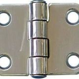 Krom Menteşe 38x38mm