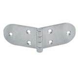Krom Menteşe Oval 38x118mm