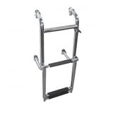 KROM MERDİVEN 2+2 KATLANIR TELESKOPİK 30x90CM