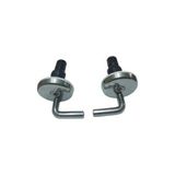 Krom Metal Klozet Kapağı Vidası EE11613
