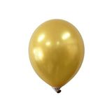 Krom Metalik Gold Balon 10 Adet