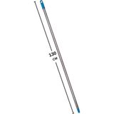 Krom Mop Sapı 130 Cm, Dayanıklı ve Kullanışlı Temizlik Aksesuarı, 1 Adet - Bakır - Seçenek 1
