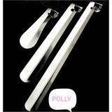Krom Nikel Kaplı, Paslanmaz Lüks Metal Ayakkabı Çekeceği 75cm, Kerata, Çekecek