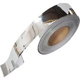 Krom Nikelaj Bant Yapışkanlı Araç Çıta Direk Kaplama Folyosu 4 cm x 5 Metre - Çok Renkli