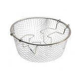 Krom Paslanmaz Cips Kızartma Teli Hareketli 22 Cm