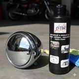 Krom & Paslanmaz Pasta Cila - Motosiklet Ve Bisiklet İçin Üstün Parlaklık