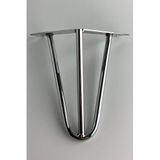 Krom Renk Lüx Metal Ayak 30cm Çok Amaçlı Sehpa, Tv Ünitesi, Konsol (20 cm)