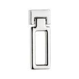 Krom Renkli 24 mm Sallantılı Kulp - 1BW-Beyaz - Ahşap