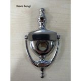 Krom Renkli Kapı Tak Tak Ahşap ve Çelik Kapı Tokmağı