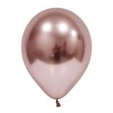 Krom Rose Gold Balon (5'Li), rose gold 89565656326542