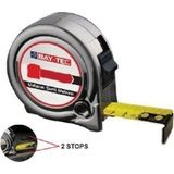 Krom Şerit Metre 3 Metre 16MM, Dayanıklı ve Hassas Ölçüm Aracı - Seçenek 1