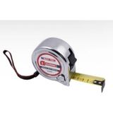 Krom Şerit Metre 5m 25MM, Hassas Ölçüm Aracı, Dayanıklı ve Güvenilir - Seçenek 1
