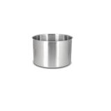 Krom Silindir Eviye 30x15cm