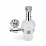 Krom Sıvı Sabunluk Duvara Monte Banyo Wc Mutfak Kullanımına Uygun Metal Sabunluk Modeli