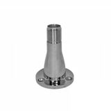 Krom Telsiz Anten Ayağı, Sabit, 10cm