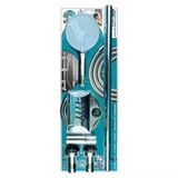 KROM - VAKUMLU LÜKS SÜRGÜLÜ DUŞ SETİ (Timya/Go1395) 202680