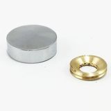 Krom Vida Tapası 15mm - 10 Lu Paket