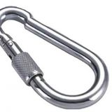 Krom Vidalı Karabina 6mm