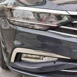 Krom Volkswagen Passat B8 2019-2023 Krom Sis Far Çerçevesi - Renkli
