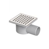 KROM YER SİFONU 10X10X50