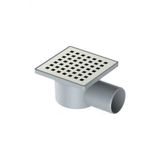 Krom Yer Süzgeci 10 X 10 ( Çekvalfli)