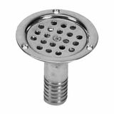 Krom Yer Süzgeci, Çap: 10cm 25mm