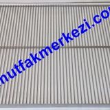 Kromajlı Buzdolabı Rafı