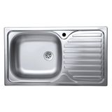 KROMEKROMEVYEVYE CLASSIC EC-140 SAĞ PASLANMAZ ÇELİK MUTFAK EVYESİ