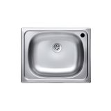 Kromevye CLASSIC 40X50 PASLANMAZ ÇELİK MUTFAK EVYESİ EC-105 SAĞ