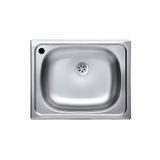 Kromevye CLASSIC 40X50 PASLANMAZ ÇELİK MUTFAK EVYESİ EC-105 SOL