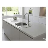 Kromevye EC-154 PASLANMAZ ÇELİK MUTFAK EVYESİ - 48x62 - SEPET HEDİYE