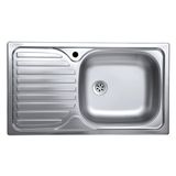 Kromevye PASLANMAZ ÇELİK MUTFAK EVYESİ CLASSIC EC-140 SOL