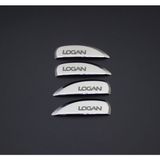 KromGaraj Dacia Logan Mcv Krom Kapı Kolu 2013 Üzeri 4 Kapı Paslanmaz Çelik