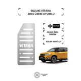 KromGaraj SUZUKI VITARA 2016 ÜZERİ Ayak Dinlendirme Pedalı Krom Ayak Dayama Pedalı