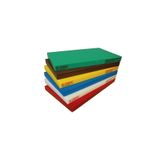 Krommet Türkay Polietilen Kesim Tahtası Et Meyve Kesme Levhası 30X40X2 Cm