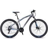Kron 27.5J XC 150 HD Mat Füme Siyah Mavi 46 Dağ Bisikleti
