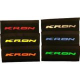 Kron Bisiklet Reflektorlu Kadro Koruyucu Ve Zincir Koruyucu 6 Renk Seceneklı