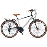 Kron Cx 300 V 28 Jant Profesyonel Şehir Bisikleti - Gümüş