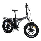 Kron Elektron Zuma Nardo Gri 20 Jant Katlanabilir 36 V 350 W Elektrikli Bisiklet