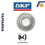 Kron ETNA Carbon Shimano EP801 6000-ZZ-SKF Motor İçi Rulmanı