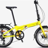 KRON FD 3000 KATLANIR BİSİKLET 20 JANT 8 VİTES HİDROLİK DİSK FREN SARI-ALTIN SARI(KRN24-054)(GREENWAY BİSİKLET)