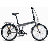 Kron Fd 750 24 Jant, 7 Vites Katlanır Bisiklet - Gri