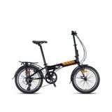 Kron FD3000 20 Jant Katlanır Bisiklet Siyah-Turuncu