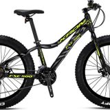 Kron FXC 500 Fat Bike MD 24 Jant 13 cm Kadro 21 Vites Dağ Bisikleti