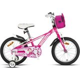 Kron Hydra 16 Jant Çocuk Bisikleti (100-120 cm Arası Boy) - Pembe