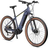 Kron Loop Phantom 2026 | 80 Nm Tork | Vinka Mid Motor | Samsung Batarya Elektrikli Mtb Bisiklet - Mat Lacivert - Turuncu