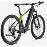 Kron Makalu 29 MTB 17 inç 12 Vites H.Disc Mat Siyah Lime Elektrikli Bisiklet