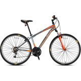 Kron Nomad 3.0 Profesyonel 28 Jant Bisiklet - Gri - Turuncu