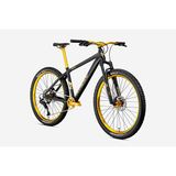 Kron Rebel 26 Jant MTB 15' 8 Vites H.disc Mat Siyah-Sarı Dağ Bisikleti